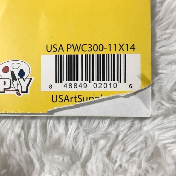 NWOT Strathmore 11 x 14 Heavy Weight Watercolor Pad and 8 Basswood Palette Set - Picture 8 of 9